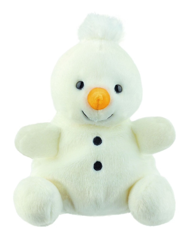 Cuddle Pals Christmas Snowman 8in